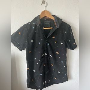 Space /astronaut shirt. Like new condition. Small - slim fit